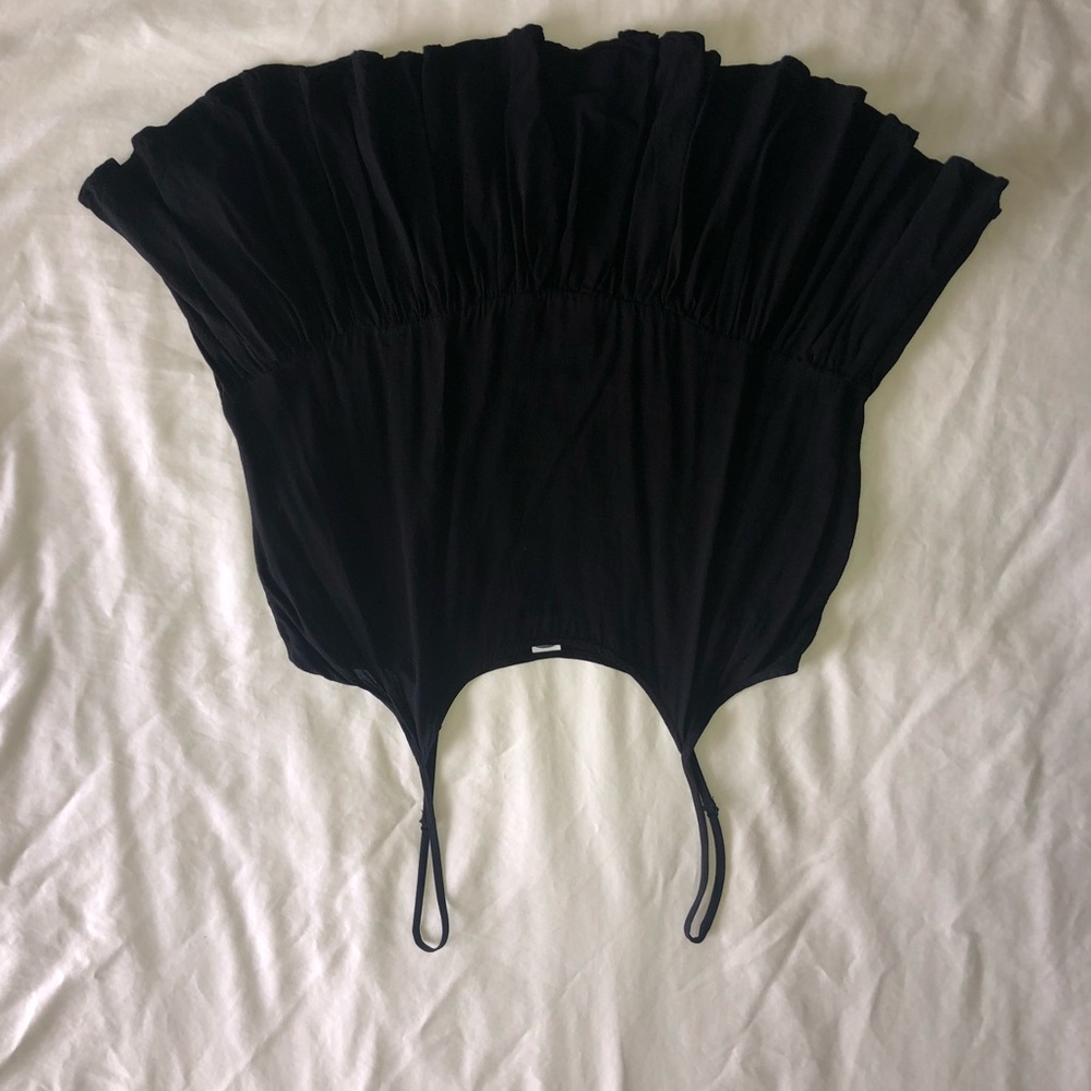 Black Babydoll tank top